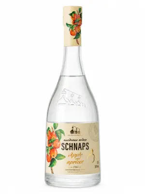 Шнапс Schnaps Apple and Apricot 0.5 л