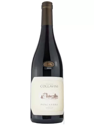 Вино Eugenio Collavini, Poncanera Merlot, Venezia Giulia IGT 2022, 0.75 л