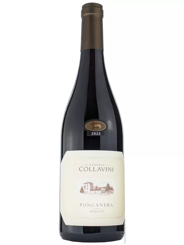 Eugenio Collavini, Poncanera Merlot, Venezia Giulia IGT