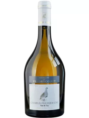 Вино Domaine de Perdrycourt, Chablis Premier Cru Vau de Vey AOC 2024, 0.75 л