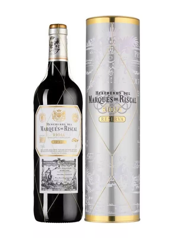 Herederos del Marques de Riscal Reserva, Rioja DOC, in tube