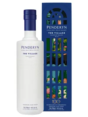 Виски Penderyn The Village (46%), gift box 0.7 л