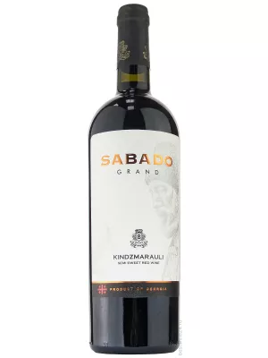 Вино Sabado Grand Kindzmarauli 2022, 0.75 л