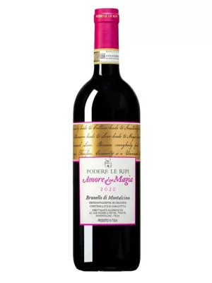 Вино Podere le Ripi, Amore e Magia Brunello di Montalcino DOCG 2020, 1.5 л