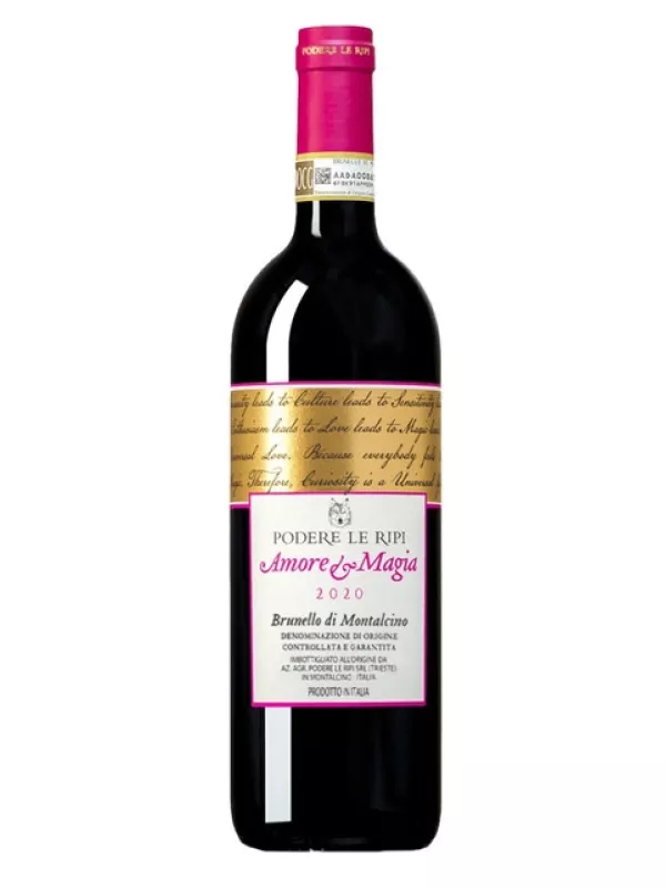 Podere le Ripi, Amore e Magia Brunello di Montalcino DOCG