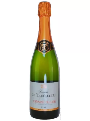Comte de Treilliere Cremant de Loire AOC Brut 0.75 л