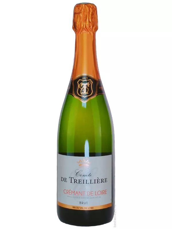 Comte de Treilliere Cremant de Loire AOC Brut