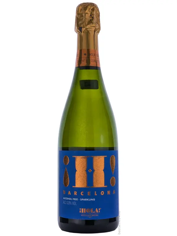 ¡H! Barcelona Sparkling Alcohol Free