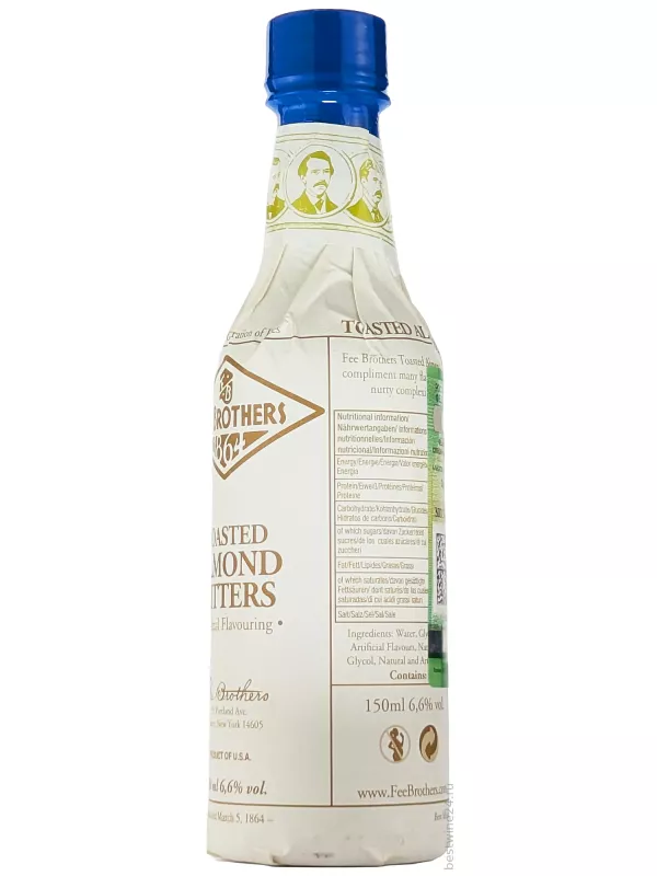 Fee Brothers, Toasted Almond Bitters