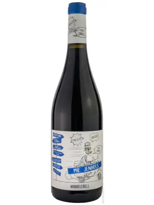 Вино Delampa, Mr. Jenares Monastrell 2022, 0.75 л