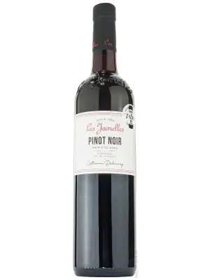 Вино Les Jamelles, Pinot Noir, Pays d'Oc IGP 2023, 0.75 л