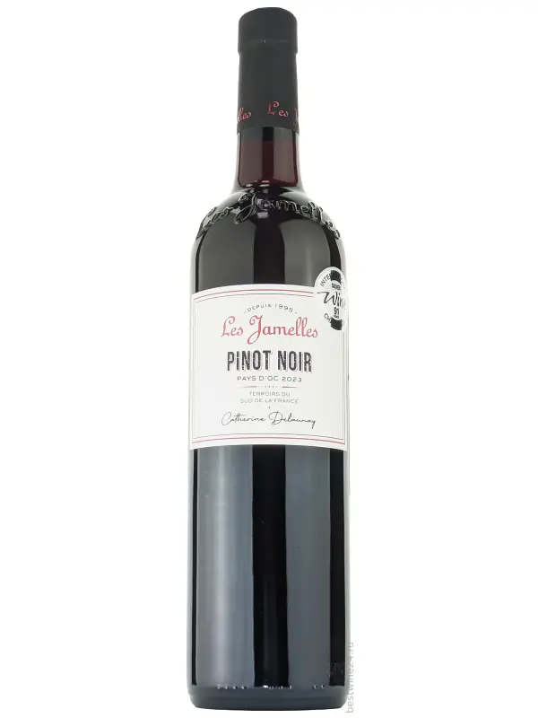 Les Jamelles, Pinot Noir, Pays d'Oc IGP