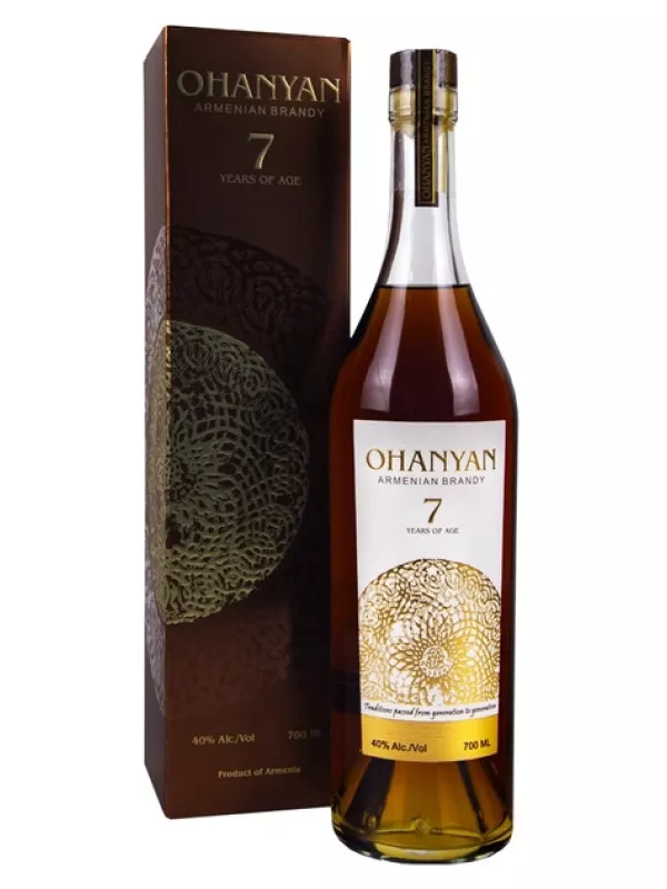 Ohanyan 7 Years Old, gift box