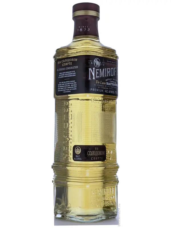 OPVZ, Nemiroff De Luxe Honey Pepper, Bitter