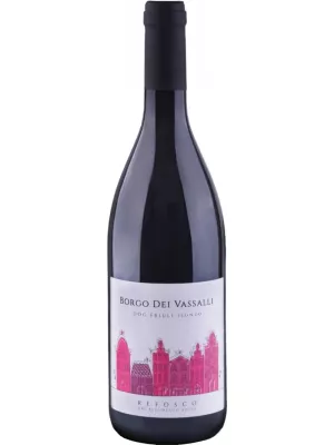 Вино Borgo Dei Vassalli Refosco dal Peduncolo Rosso, Friuli Isonzo DOC 2024, 0.75 л