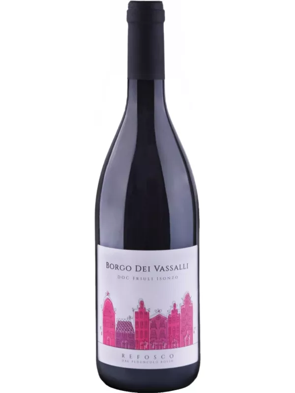 Borgo Dei Vassalli Refosco dal Peduncolo Rosso, Friuli Isonzo DOC