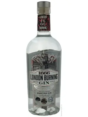Джин London Burning 1666 0.7 л