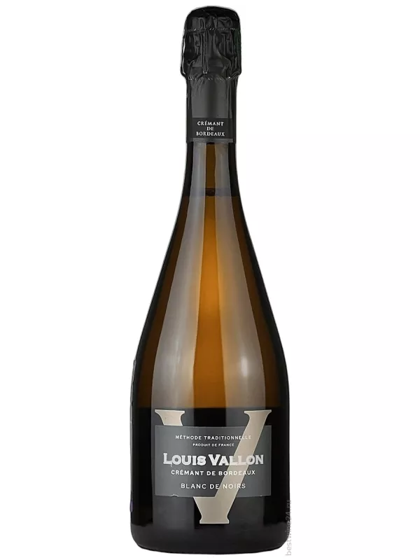 Louis Vallon, Blanc de Noirs, Cremant de Bordeaux AOC