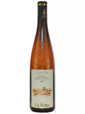 Вино Ca'Botta, Cincia Pino Grigio IGT 2024, 0.75 л