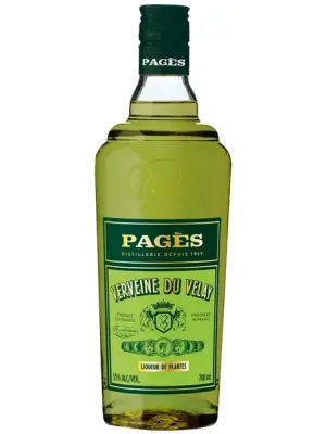 Ликер Pages, Verveine du Velay 55% 0.7 л