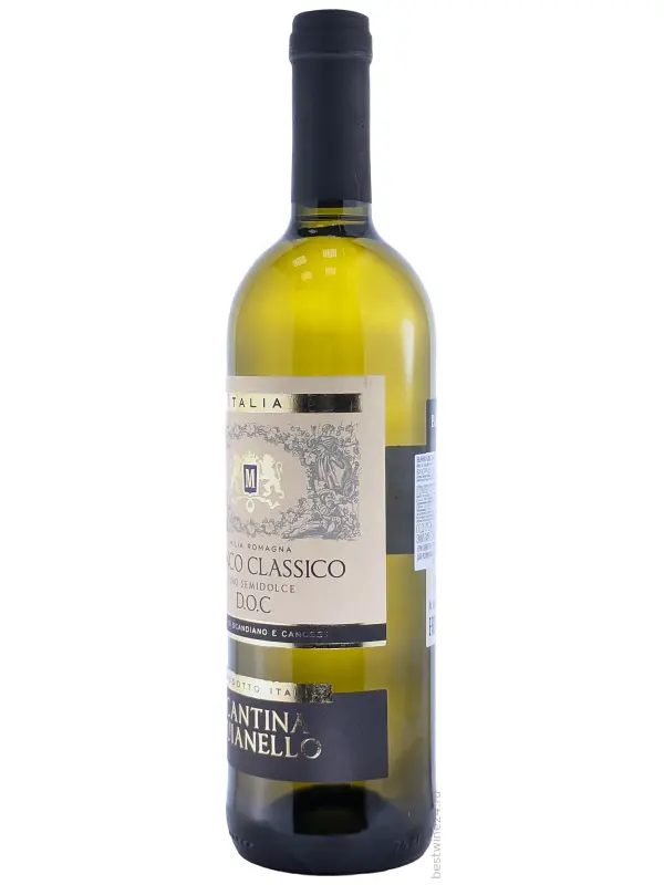 Puianello, Bianco Classico Semidolce, Emilia-Romagna DOC