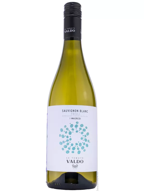 Valdo, Sauvignon Blanc i Magredi, Friuli Grave DOC