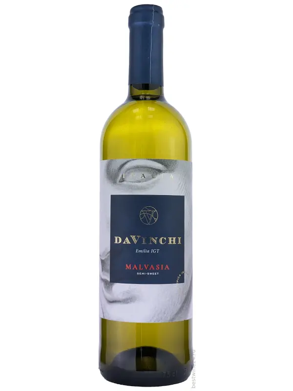 Puianello, daVinchi Malvasia Semi-Sweet, Colli de Scandiano e Canosa DOC