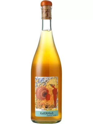 Вино Kamara Pure, Keramos Amphora Orange, Thessaloniki PGI 2020, 0.75 л