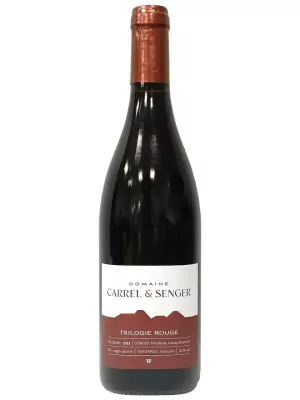 Вино Domaine Carrel & Senger, Trilogie Rouge, Savoie AOC 2023, 0.75 л