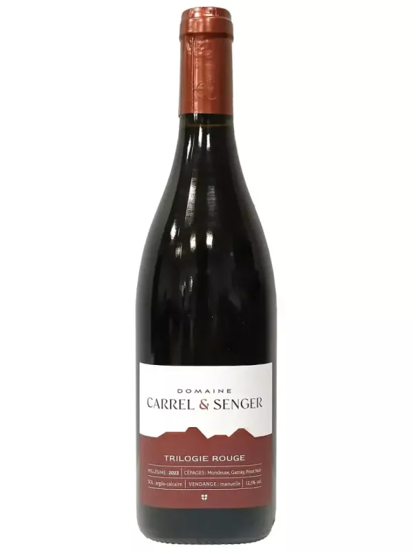 Domaine Carrel & Senger, Trilogie Rouge, Savoie AOC