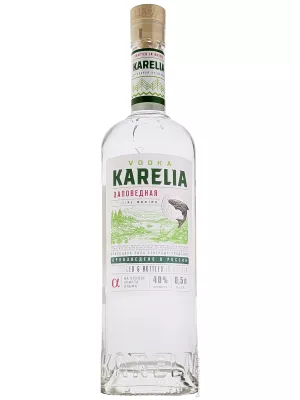 Водка Karelia Zapovednaya 0.5 л