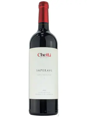 Вино Chelti, Family Collection Saperavi Oak 2017, 0.75 л