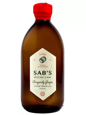 Бренди SAB's Special Cask Fine de Bourgogne Pineau Cask Finish 0.5 л