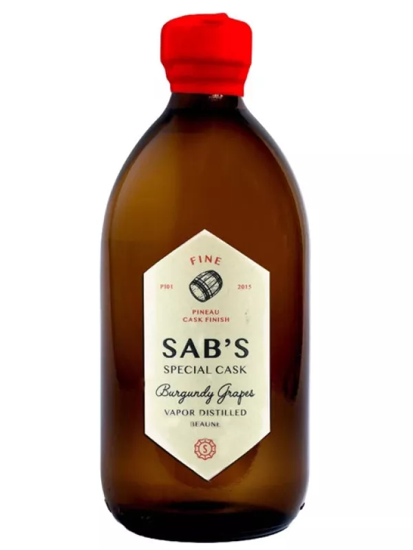SAB's Special Cask Fine de Bourgogne Pineau Cask Finish