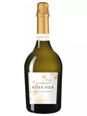 Agora Winery, Rosa Viva White Semi-Sweet 0.75 л
