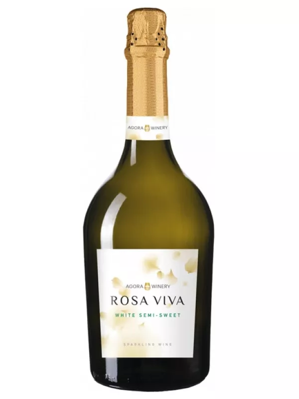 Agora Winery, Rosa Viva White Semi-Sweet