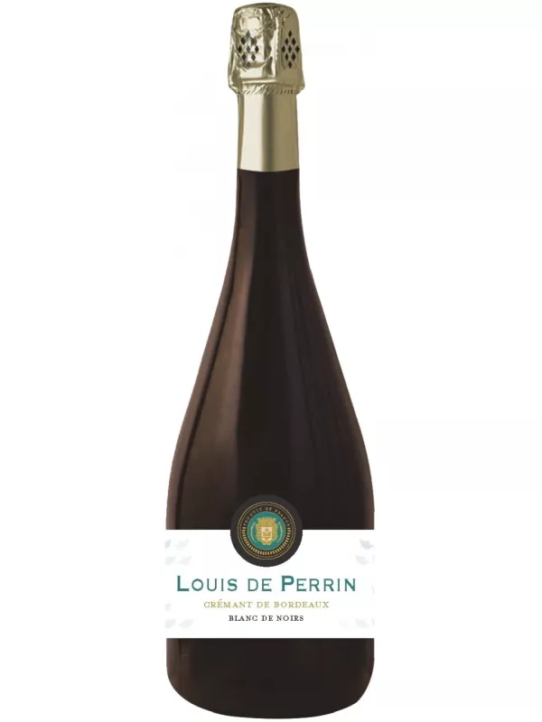 Louis de Perrin Blanc de Noirs, Cremant de Bordeaux AOC