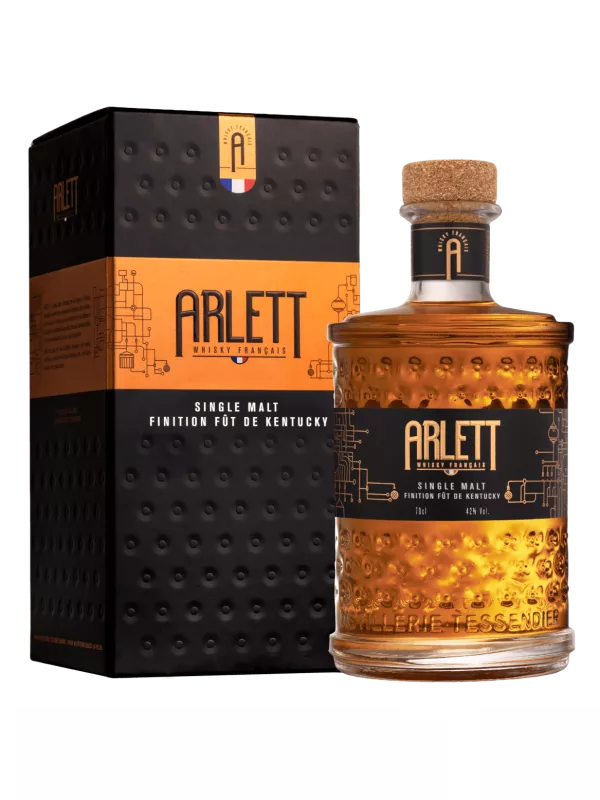Arlett Single Malt Finition Fut de Kentucky, gift box