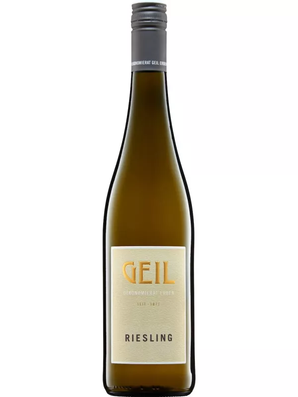 Geil, Riesling, Rheinhessen QbA