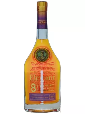 Коньяк Kizlyar cognac distillery, Elegant 0.5 л