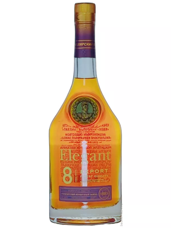 Kizlyar cognac distillery, Elegant