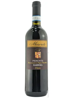 Вино Masereto Barbera, Рiemonte DOC 2021, 0.75 л