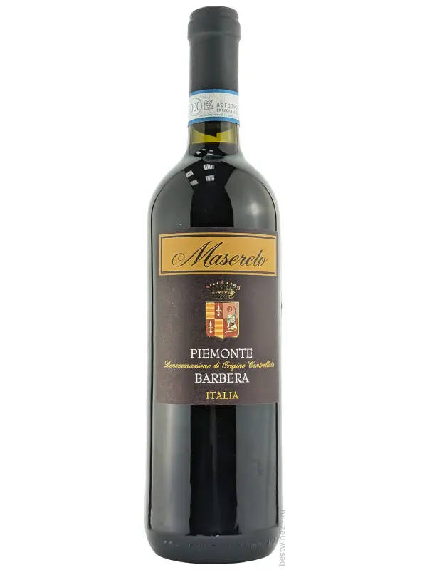Masereto Barbera, Рiemonte DOC