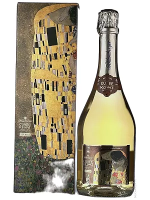 Schlumberger, Cuvee Klimt Der Kuss Brut, gift box 0.75 л