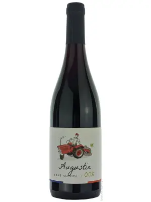 Безалкогольное вино Augustin Red sans Alcool 0.75 л