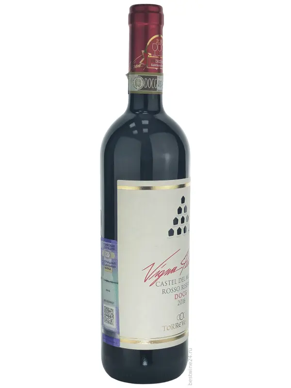 Torrevento, Vigna Pedale Riserva, Castel del Monte DOC