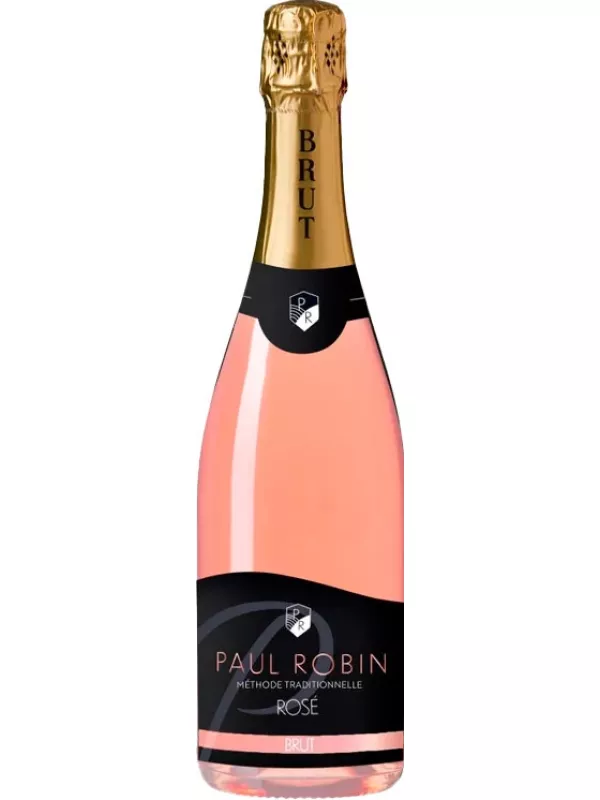 Veuve Ambal, Paul Robin Cremant de Bourgogne AOC Rose Brut