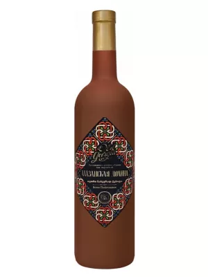 Вино Georgian Wine House, Old Georgia Alazani Valley White, rhombus label 0.75 л