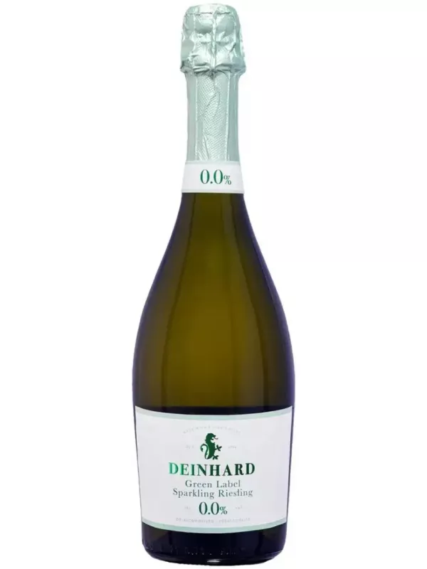 Deinhard, Green Label Sparkling Riesling Alcohol Free