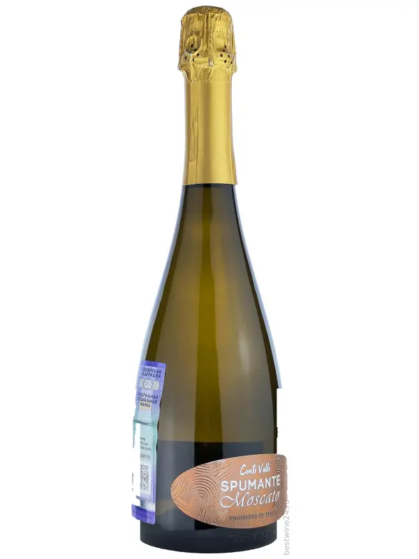Conti Valli Spumante Moscato